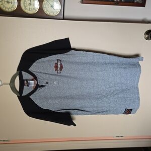 Harley Davidson Henley T-Shirt